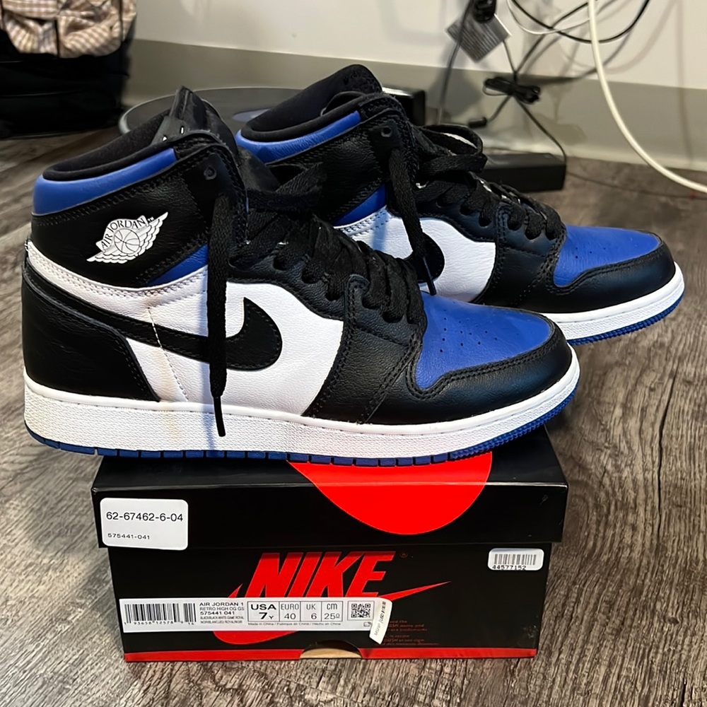 Royal toe 1s